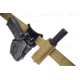 Blue Force Gear Belt Mounted Ten-Speed Extendable Baton Pouch With Adjustable Belt Loop In, Coyote Brown BT-TSP-BATON-01-CB