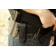 Blue Force Gear Belt Mounted Ten-Speed Oc Spray Pouch With Adjustable Belt Loop In, Black BT-OC-01-BK