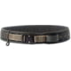 Blue Force Gear Chlk Belt Kit, Size 44, Black, Black, 44, BELT-CHLK-03-44-BK