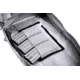 Blue Force Gear Dapper Ten Speed Triple Mag Pouch, M4, Wolf Gray, M4 DAP-TSP-M4-3-WF