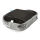 Blue Force Gear Dapper Zippered Vinyl Utility Pouch Size 7inX4in, Wolf Gray, 7inx4in DAP-U-VINYL-02-WF