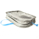 Blue Force Gear Dapper Zippered Vinyl Utility Pouch Size 7inX4in, Wolf Gray, 7inx4in DAP-U-VINYL-02-WF