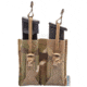 Blue Force Gear Double Pistol Mag Pouch with Bungee, Multicam, HW-M-PISTOL-2-BG-MC