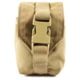 Blue Force Gear Frag Grenade Pouch, Coyote Brown, HW-M-FRAG-1-CB