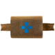 Blue Force Gear Helium Whisper Micro Trauma Kit Pro Supplies, Coyote Brown, HW-TKN-MTKN-PRO-CB