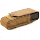 Blue Force Gear Helium Whisper Single M4 Mag Pouch with Flap, 3 Cells, Coyote Brown, HW-M-1M4-3-CB