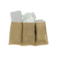 Blue Force Gear Helium Whisper Ten Speed Horizontal Triple M4 Mag Pouch, Coyote Brown HW-TSP-HZ-M4-3-CB