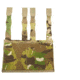 Blue Force Gear Helium Whisper Ten-Speed Quad MP7 Mag Pouch, Multicam, HW-TSP-MP7-4-MC