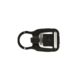 Blue Force Gear Low Profile All-Purpose Metal Sling Hook, 1in, Black, 1in P-MASH-100