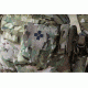 Blue Force Gear Medium Trauma Kit Now! With Supplies, Multicam HW-M-TKN-FILLED-MD-MC