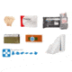 Blue Force Gear Micro Plus Trauma Kit NOW! Essentials Supplies, Coyote Brown, HW-TKN-PLUS-ESS-CB