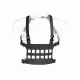 Blue Force Gear Micro Rackminus 6 Column Chest Rig, Black MM-CHESTRIG-5-BK