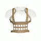 Blue Force Gear Micro Rackminus 6 Column Chest Rig, Coyote Brown MM-CHESTRIG-5-CB