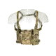 Blue Force Gear Micro Rackminus 6 Column Chest Rig, Multicam MM-CHESTRIG-5-MC