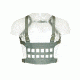 Blue Force Gear Micro Rackminus 6 Column Chest Rig, Wolf Gray MM-CHESTRIG-5-WF