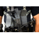 Blue Force Gear Micro Rackminus 6 Column Chest Rig, Wolf Gray MM-CHESTRIG-5-WF