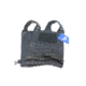 Blue Force Gear Plateminus 3 Plate Carrier, Black, Large, MM-PLATE-3-L-BK