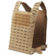 Blue Force Gear Plateminus 3 Plate Carrier, Coyote Brown, Medium, MM-PLATE-3-M-CB
