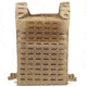 Blue Force Gear Plateminus 3 Plate Carrier, Coyote Brown, Medium, MM-PLATE-3-M-CB