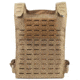Blue Force Gear Plateminus 3 Plate Carrier, Coyote Brown, Medium, MM-PLATE-3-M-CB