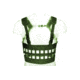 Blue Force Gear Rackminus 12 Column Chest Rig, OD Green MM-CHESTRIG-1-OD