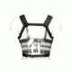 Blue Force Gear Rackminus 12 Column Chest Rig, Black MM-CHESTRIG-1-BK