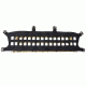 Blue Force Gear Rackminus 12 Column Chest Rig, Black MM-CHESTRIG-1-BK