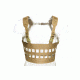 Blue Force Gear Rackminus 12 Column Chest Rig, Coyote Brown MM-CHESTRIG-1-CB