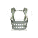 Blue Force Gear Rackminus 12 Column Chest Rig, Wolf Gray MM-CHESTRIG-1-WF