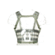 Blue Force Gear Rackminus 12 Column Chest Rig, Wolf Gray MM-CHESTRIG-1-WF
