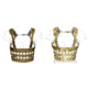 Blue Force Gear Rackminus V6, 12 Column Chest Rig, Coyote Brown, MultiCam