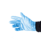 Blue Force Gear Rolled Latex Gloves, Blue, 1 pair, P-MED-GLOVE-02-BL-RTL