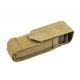 Blue Force Gear Single Pistol Mag Pouch With Flap, Coyote Brown HW-M-PISTOL-1-CB