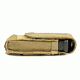 Blue Force Gear Single Pistol Mag Pouch With Flap, Coyote Brown HW-M-PISTOL-1-CB