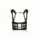 Blue Force Gear Splitminus 12 Column Split Front Chest Rig, Black MM-CHESTRIG-2-BK