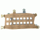 Blue Force Gear Splitminus 12 Column Split Front Chest Rig, Coyote Brown MM-CHESTRIG-2-CB