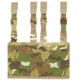Blue Force Gear Ten-Speed Cummerbund Flap, Triple M4, Multicam, FLAP-TSP-M4-3-SB-MC