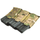 Blue Force Gear Ten-Speed Cummerbund Flap, Triple M4, Multicam, FLAP-TSP-M4-3-SB-MC
