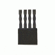 Blue Force Gear Ten-Speed Double M4 Magazine Pouch, Black HW-TSP-M4-2-BK