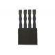 Blue Force Gear Ten-Speed Double M4 Magazine Pouch, Black HW-TSP-M4-2-BK
