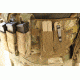 Blue Force Gear Ten-Speed Double Pistol Pouch, Coyote Brown HW-TSP-PISTOL-2-CB
