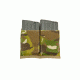 Blue Force Gear Ten-Speed Double Sr25 Mag Pouch, Multicam HW-TSP-SR25-2-MC