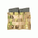 Blue Force Gear Ten-Speed Double Sr25 Mag Pouch, Multicam HW-TSP-SR25-2-MC
