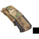 Blue Force Gear Ten-Speed Single M4 Mag Pouch With Flap, Black, HW-TSP-M4-1-FLAP-BK
