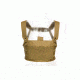 Blue Force Gear Ten-Speed Sr25 Chest Rig, Coyote Brown TSP-CHESTRIG-SR25-CB