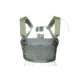 Blue Force Gear Ten-Speed Sr25 Chest Rig, Wolf Gray TSP-CHESTRIG-SR25-WF