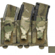 Blue Force Gear Ten-Speed Triple M4 Mag Pouch with Flap, Ranger Green, HW-TSP-M4-3-FLAP-RG