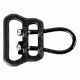 Blue Force Gear Universal Wire Loop, With U Loop, For 1in Slings And Smaller, Black, for 1in slings and smaller UWL-UL1-100-BK