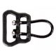 Blue Force Gear Universal Wire Loop, With U Loop, For 1.25in Slings And Larger, Black, for 1.25in slings and smaller UWL-UL1-125-BK