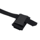 Blue Force Gear Version 2 Belt Mounted Micro Trauma Kit - Empty, Black, Small, BT-TKN-NANO-02-EMPTY-BK